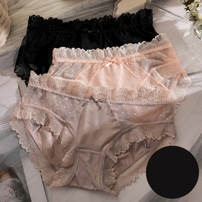 Női bikini csipkével és szalaggal, 3 darabos készletben