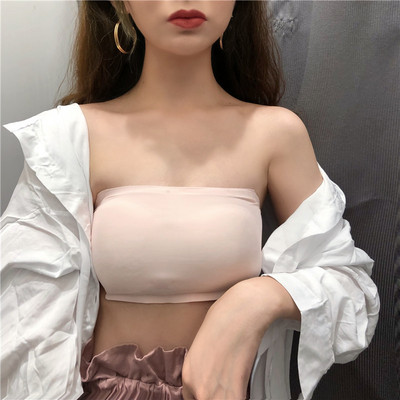 Γυναικεία μπούστο με λεπτούς ιμάντες στην πλάτη