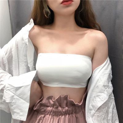Γυναικεία μπούστο με λεπτούς ιμάντες στην πλάτη