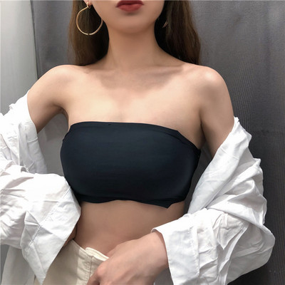 Γυναικεία μπούστο με λεπτούς ιμάντες στην πλάτη