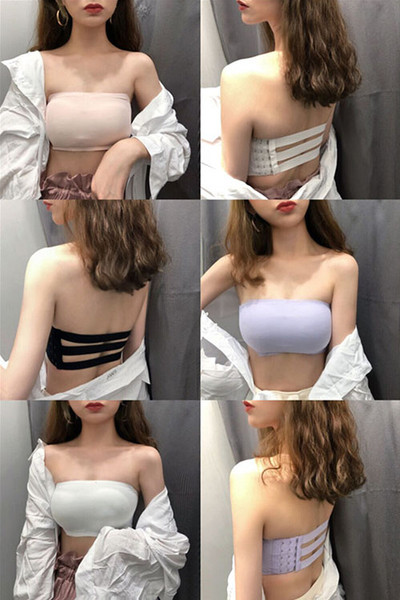 Γυναικεία μπούστο με  λεπτούς ιμάντες στην πλάτη