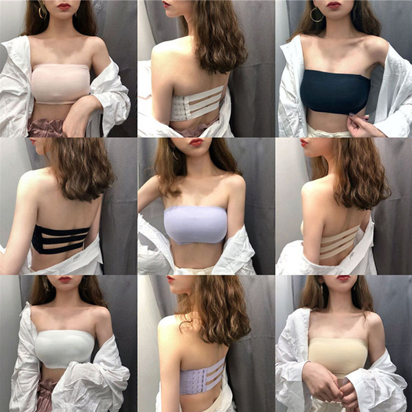 Γυναικεία μπούστο με  λεπτούς ιμάντες στην πλάτη