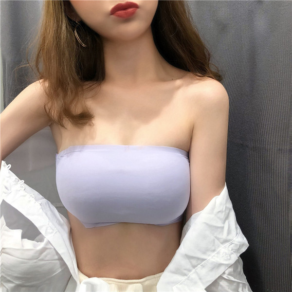 Γυναικεία μπούστο με  λεπτούς ιμάντες στην πλάτη