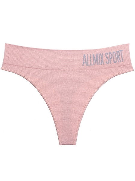 Σπορ εσώρουχα τύπου Sling με επιγραφή