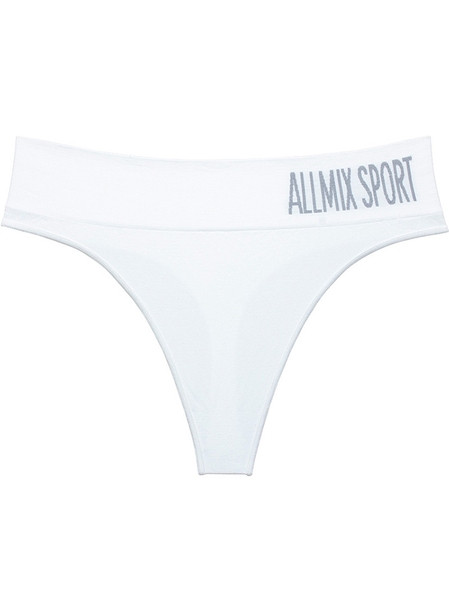 Σπορ εσώρουχα τύπου Sling με επιγραφή