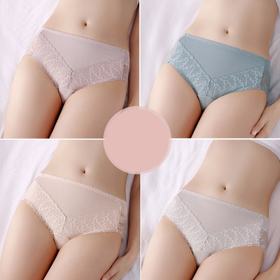 Ženski set od 4 bikinija s čipkom