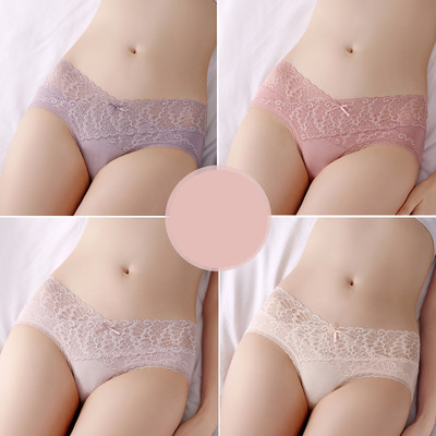 Ženski set od 4 bikinija s čipkom