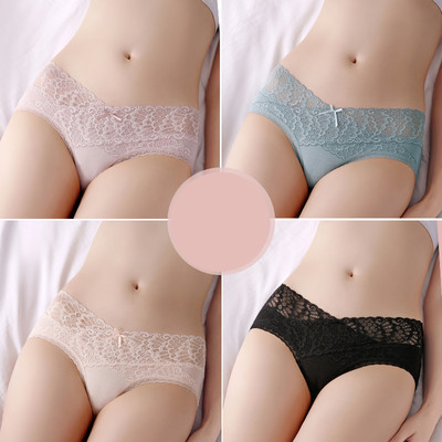 Ženski set od 4 bikinija s čipkom