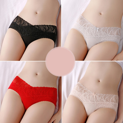 Ženski set od 4 bikinija s čipkom