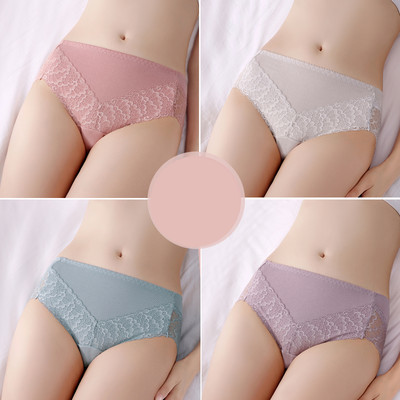 Ženski set od 4 bikinija s čipkom