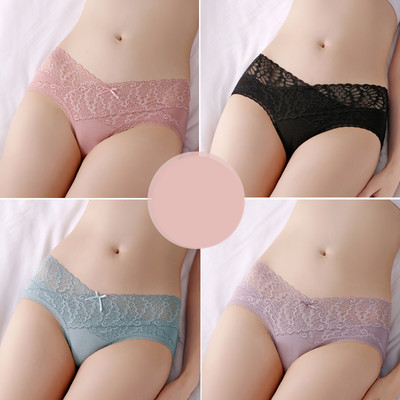 Ženski set od 4 bikinija s čipkom