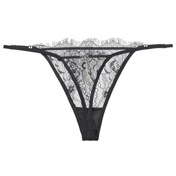 Ženske čipkaste tange - dva modela