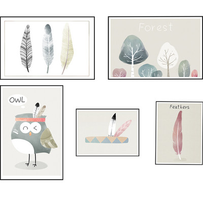 Διακόσμηση τοίχου με αυτοκόλλητη επιγραφή