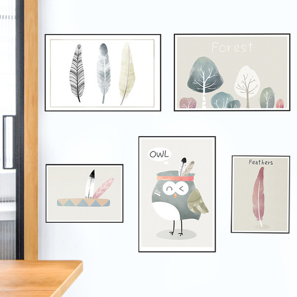 Διακόσμηση τοίχου με αυτοκόλλητη επιγραφή