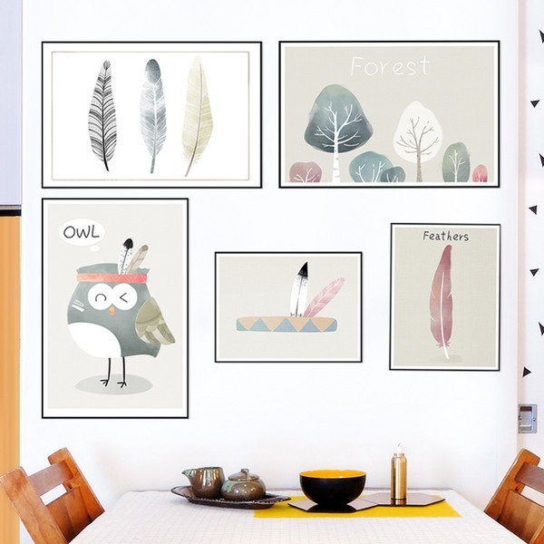 Διακόσμηση τοίχου με αυτοκόλλητη επιγραφή