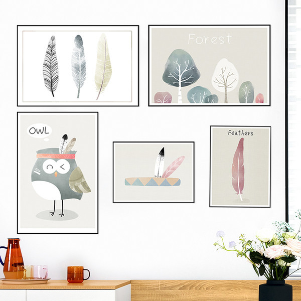 Διακόσμηση τοίχου με αυτοκόλλητη επιγραφή