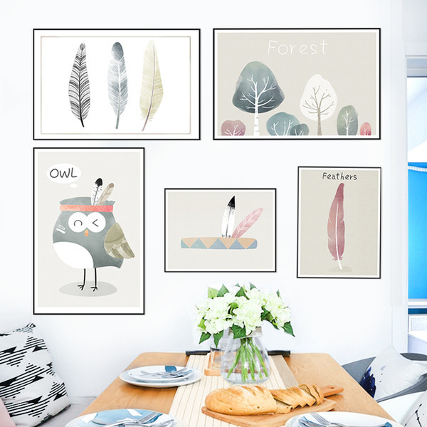 Διακόσμηση τοίχου με αυτοκόλλητη επιγραφή