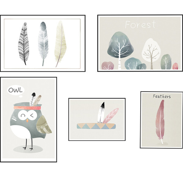 Διακόσμηση τοίχου με αυτοκόλλητη επιγραφή