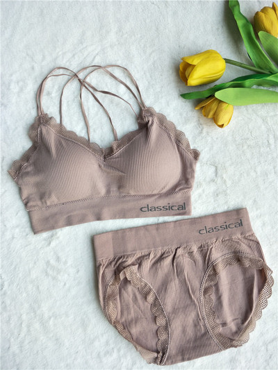 Γυναικείο σετ εσώρουχων - μποθστάκι  και μπικίνι