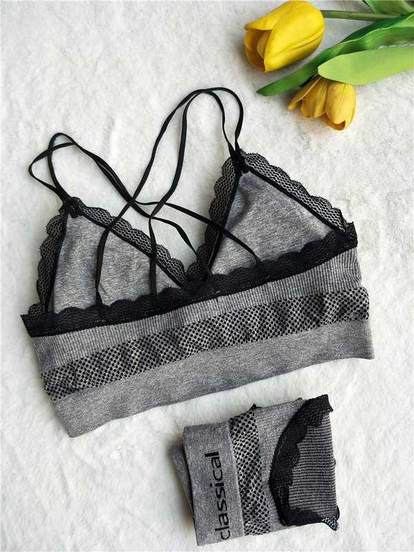 Γυναικείο σετ εσώρουχων - μποθστάκι  και μπικίνι