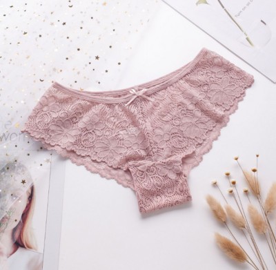 Modern női csipke bikini szalaggal