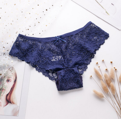 Modern női csipke bikini szalaggal