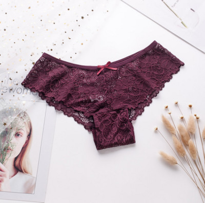 Modern női csipke bikini szalaggal