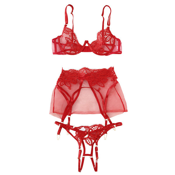 Új modell női csipke szett két színben