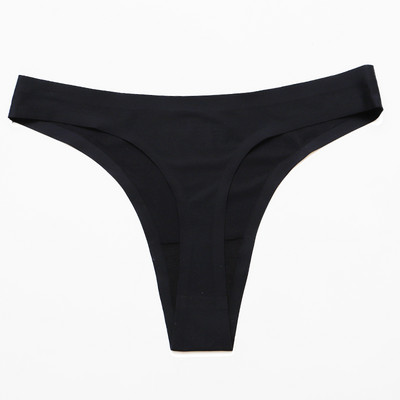 Egyszínű, varrat nélküli női tangák