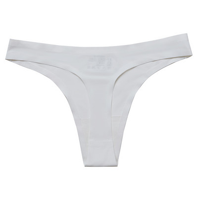 Egyszínű, varrat nélküli női tangák