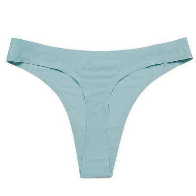 Egyszínű, varrat nélküli női tangák