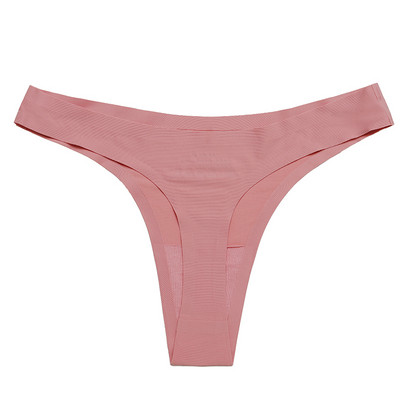 Egyszínű, varrat nélküli női tangák