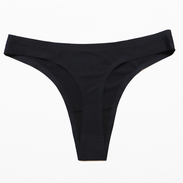 Egyszínű, varrat nélküli női tangák