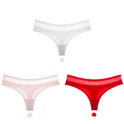 Három darabból álló, csipkés női bikini szett