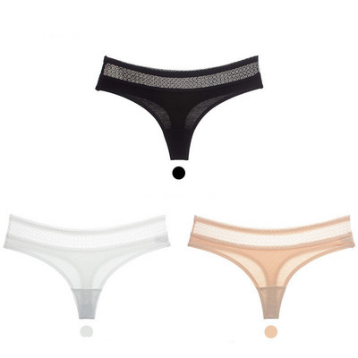 Három darabból álló, csipkés női bikini szett