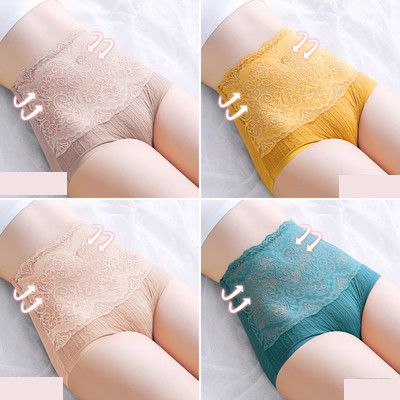 Γυναικεία μπικίνι με ψηλή μέση και δαντέλα