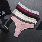 Γυναικεία στριγκάκια μονόχρωμα