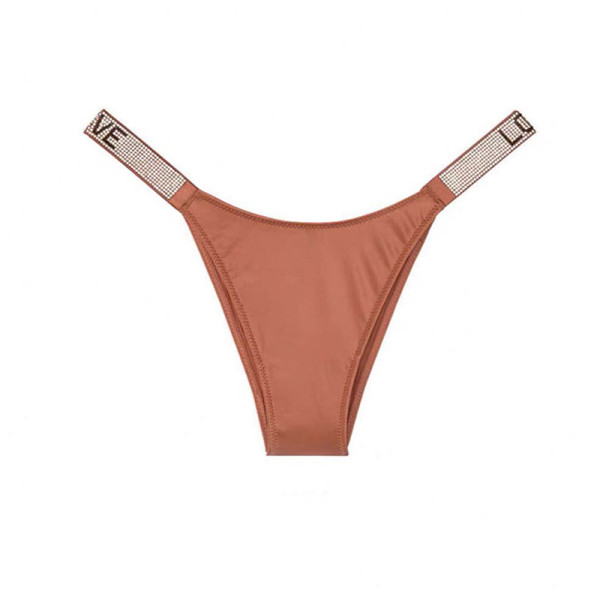 Női tangák gumival és kövekkel