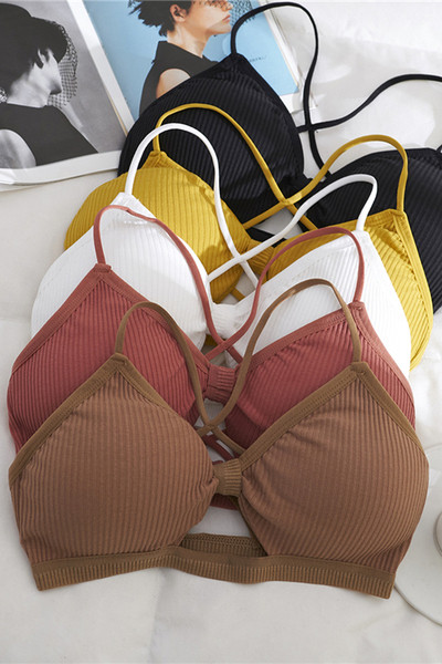 Rövid melltartó kordbársony dzsörzéből, béléssel