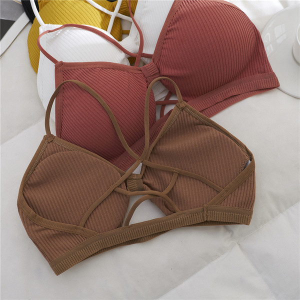 Rövid melltartó kordbársony dzsörzéből, béléssel