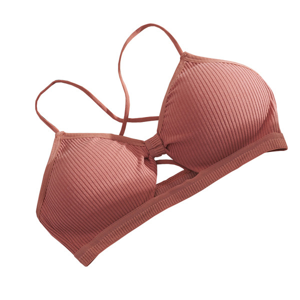 Rövid melltartó kordbársony dzsörzéből, béléssel