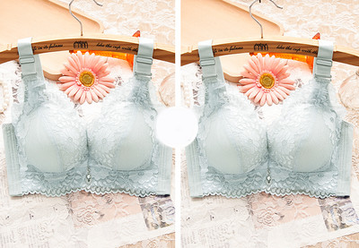 Stílusos női csipkés melltartó - két darabból álló készlet
