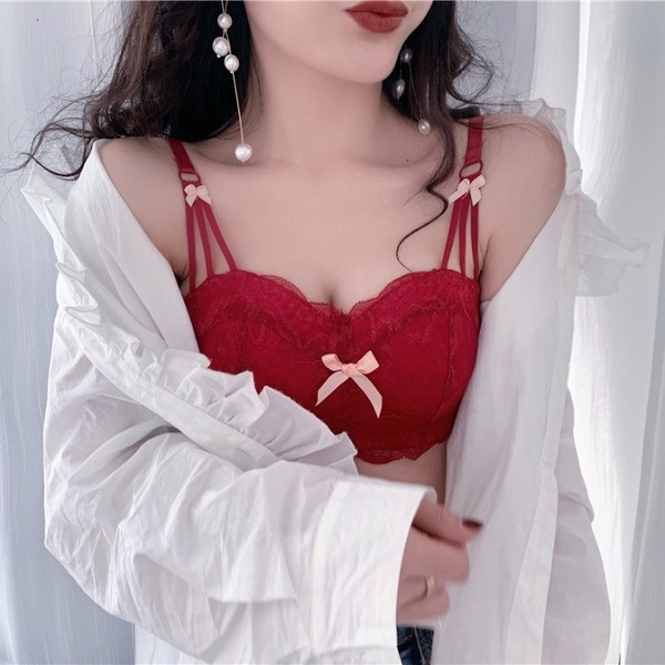 Γυναικείαο σουτιέν  από δαντέλα ή σετ