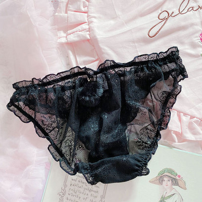 Γυναικεία εσώρουχα δαντέλας με πούπουλα - διάφορα μοντέλα