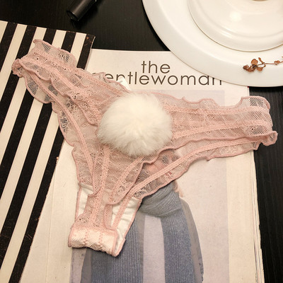 Női csipke tangák levehető pehelytal