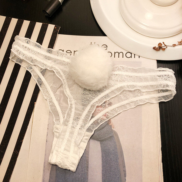 Női csipke tangák levehető pehelytal