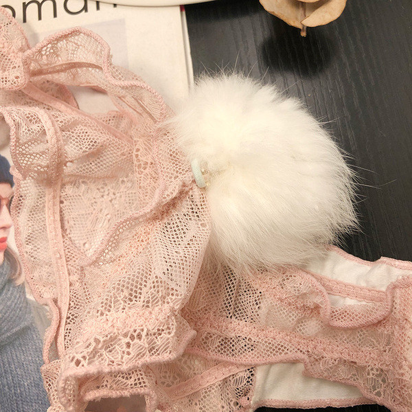 Női csipke tangák levehető pehelytal