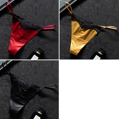 3 db csipkés bikini típusú tanga szett