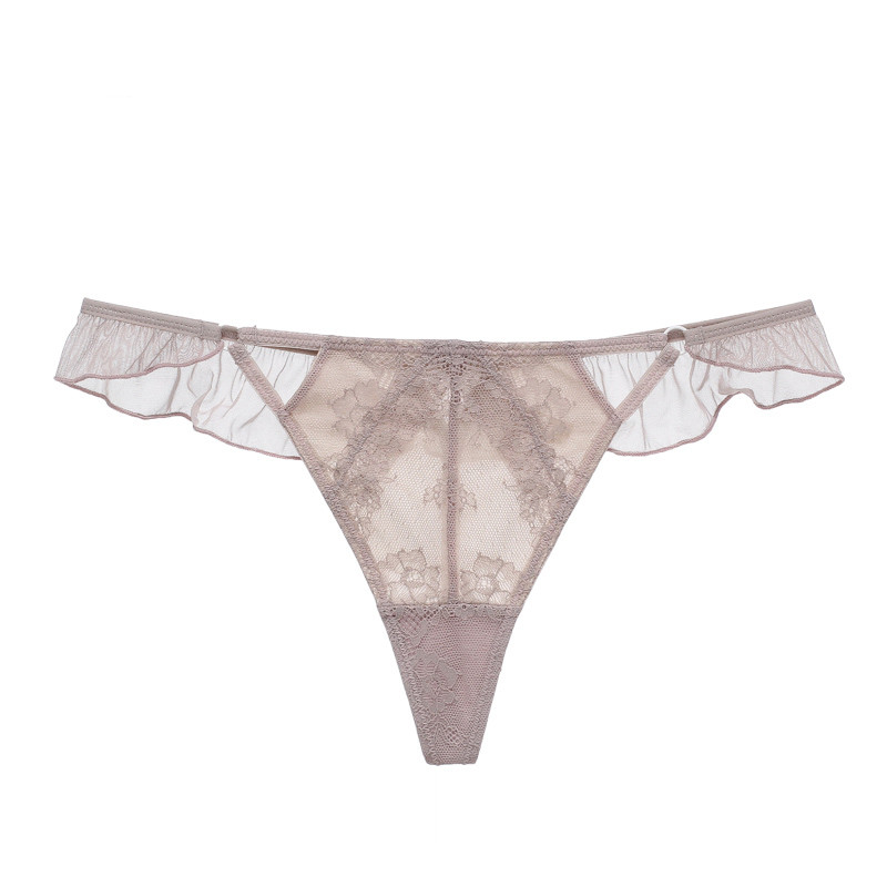 Ženske čipkaste tange s tilom i mrežom