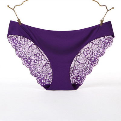 Új modell női varrás nélküli bikini csipkével